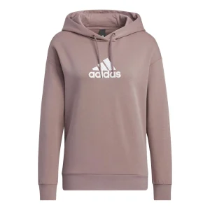 (WMNS) adidas Future Icons hooded top 'Pink' HM7073