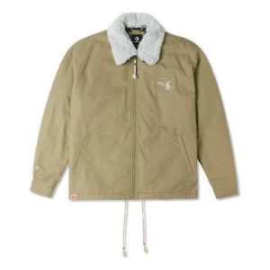 Converse Cool City YOTR Jacket Asia Sizing 'Tan' 10025503-A02