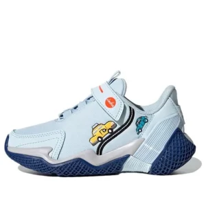 (PS) adidas Cleofus x adidas 4Uture Rnr El K 'Blue Orange Yellow' FW8034