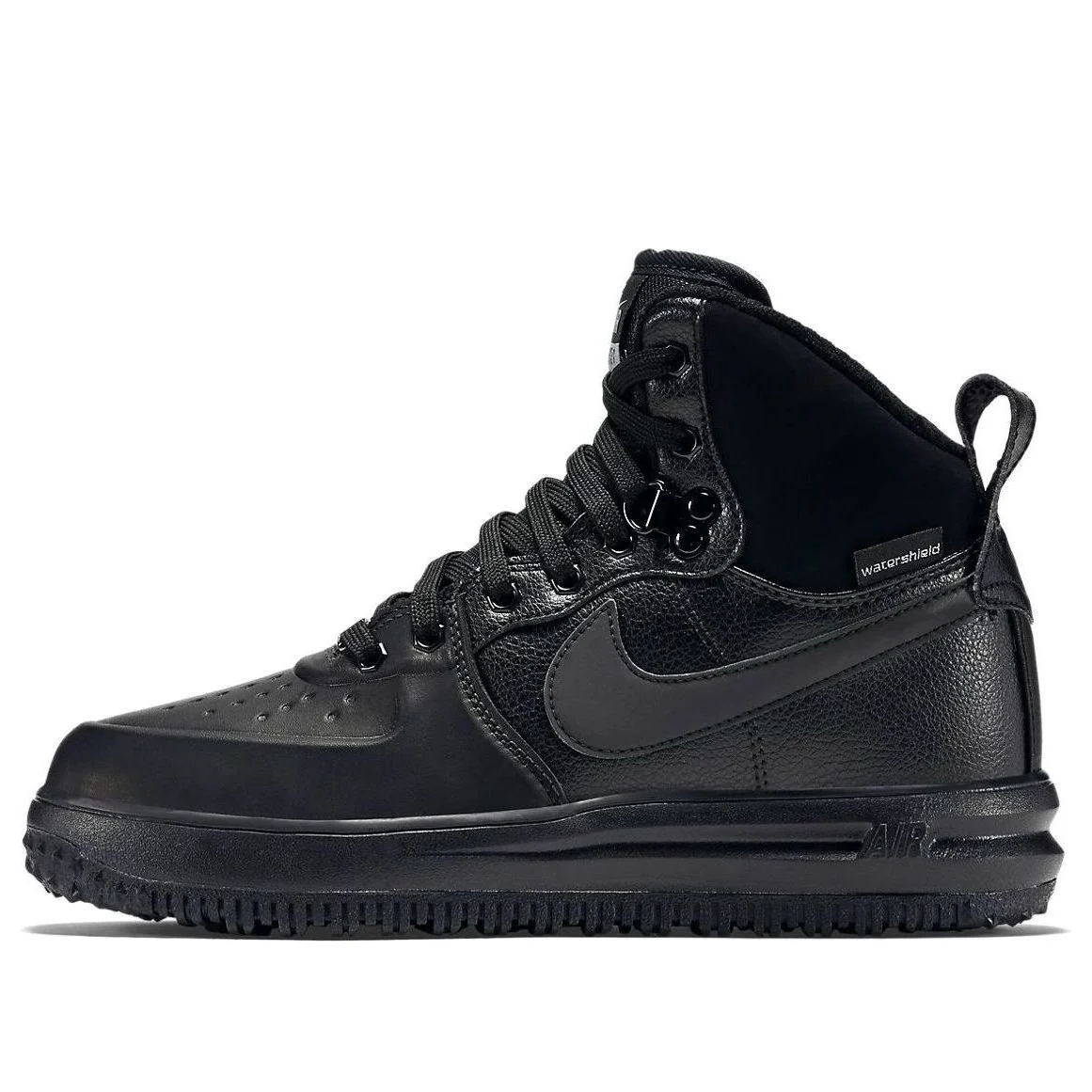(GS) Nike Lunar Force 1 Sneakerboot 'Black' 706803-002