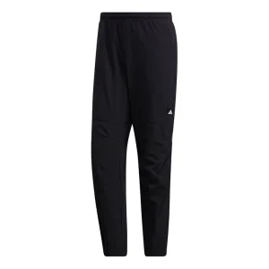 Men's adidas logo Casual Black Sports Pants/Trousers/Joggers GM4437