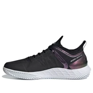 (WMNS) adidas Adizero Ubersonic 4 Clay 'Black Gray' FX1374