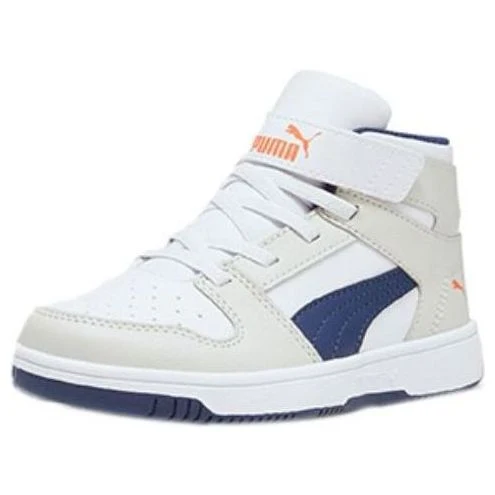 (PS) PUMA Rebound Layup SL V 'White Persian Blue' 370488-23
