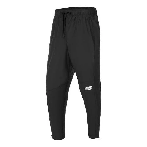 New Balance Lightweight Woven Pants Asia Sizing 'Black' AMP03049-BK