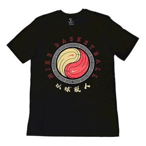 Nike AS Tee BALL YING YANG SS Asia Sizing 'Black' CD1130-010