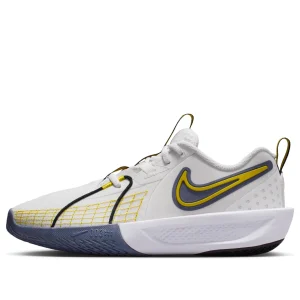(GS) Nike G.T. Cut 3 SE 'Summit White Light Carbon Black Bright Citron' HJ3903-101