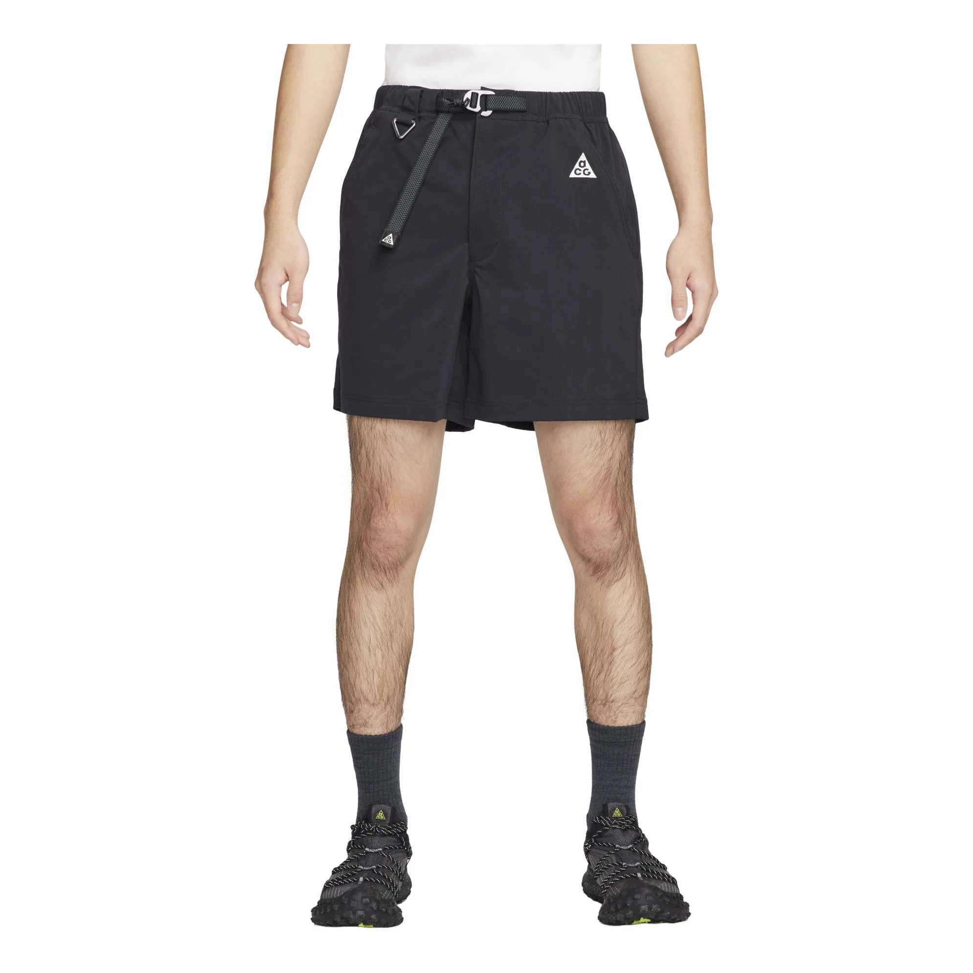 Nike x ACG Hike Shorts Asia Sizing 'Black White' FN2431-010