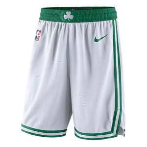 Nike NBA limited SW Fan Edition Boston Celtics Basketball Shorts White AJ5586-100