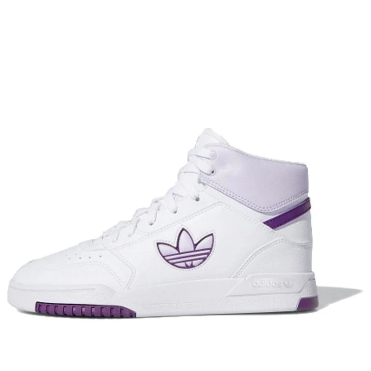 (WMNS) adidas originals Drop Step XL 'White Purple' FW2031
