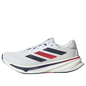 (WMNS) adidas Supernova Rise 2 'Cloud White Dark Blue Pure Ruby' JQ0524
