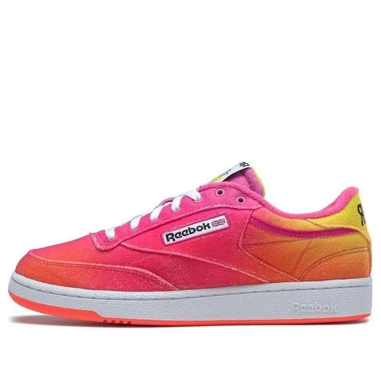 Reebok Daniel Moon x Club C 85 'Atomic Pink Alert Yellow' GZ1156