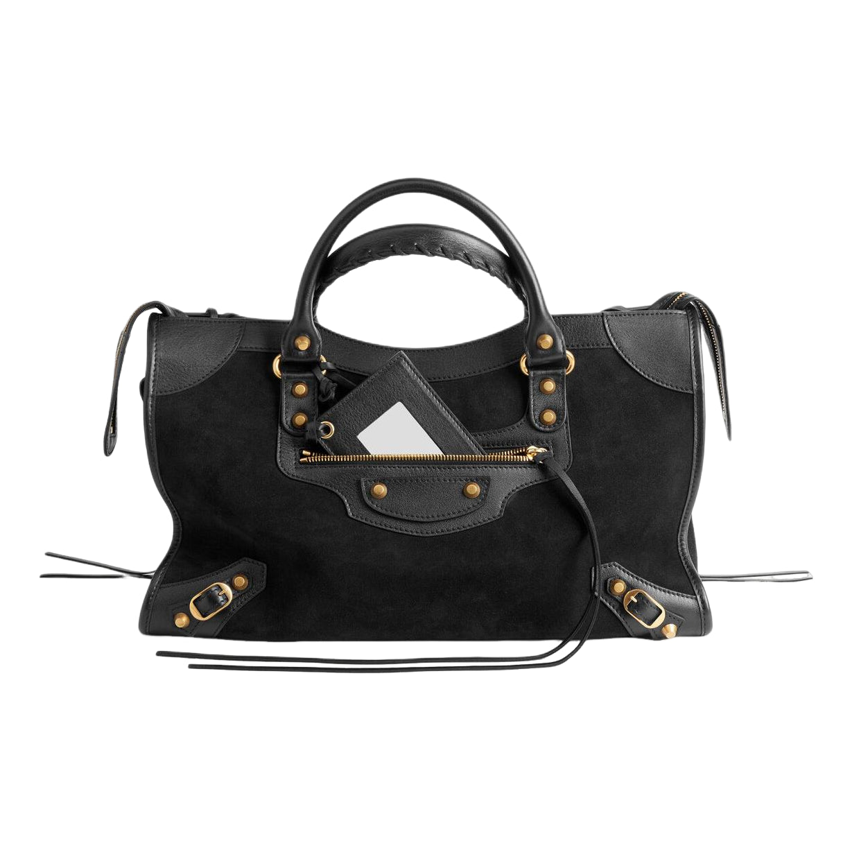 (WMNS) Balenciaga Le City Bag Medium 'Black' 8657602ACJ51000