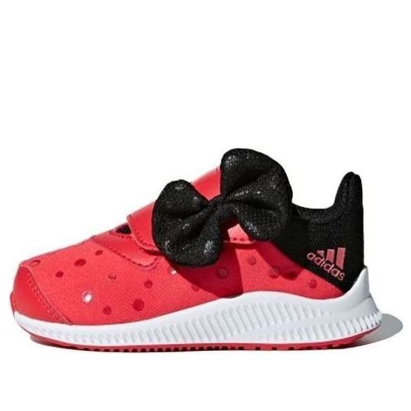 (TD) Disney x adidas Minnie Fortarun 'Red Black' CQ0113