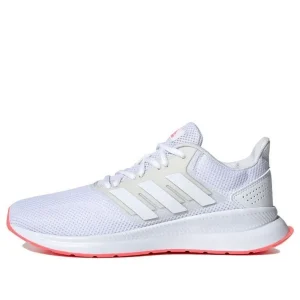 (WMNS) adidas Runfalcon 'White Pink' FW5142