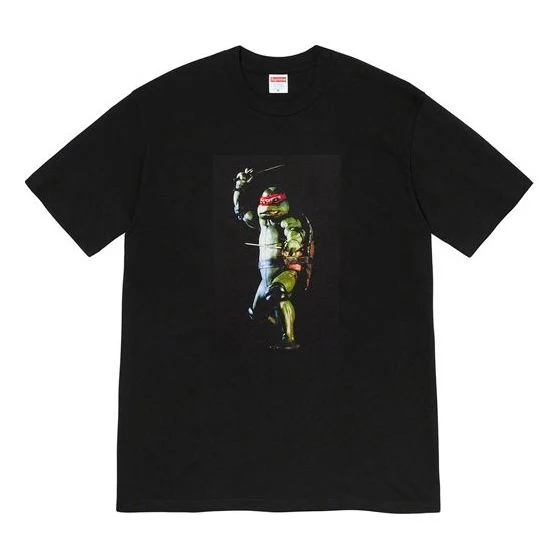 Supreme Week 1 Raphael Tee T SUP-SS21-404-BLK