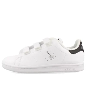 (PS) adidas originals Stan Smith x Kermit 'White Black' GW4535