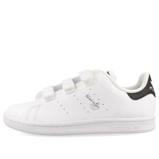 (PS) adidas originals Stan Smith x Kermit 'White Black' GW4535