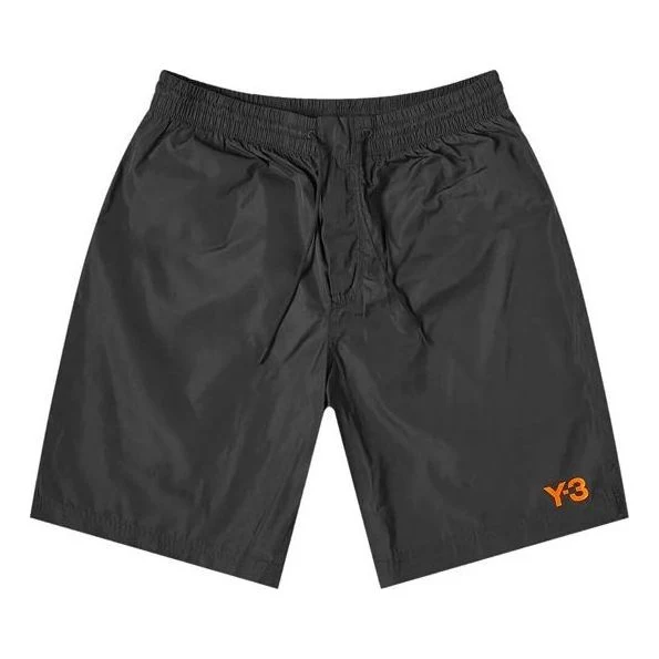 adidas Y-3 Small Logo Swim Shorts 'Black' FN5715