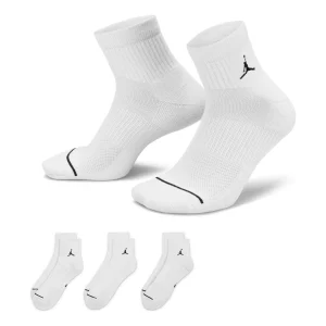 Air Jordan Everyday Ankle Socks(3 Pairs) DX9655-100