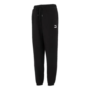PUMA Classics Small Logo Trousers 'Black' 533118-01