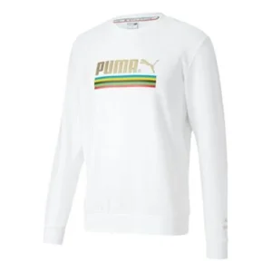 PUMA Tfs Unity World Resonance Round Neck White 599285-02