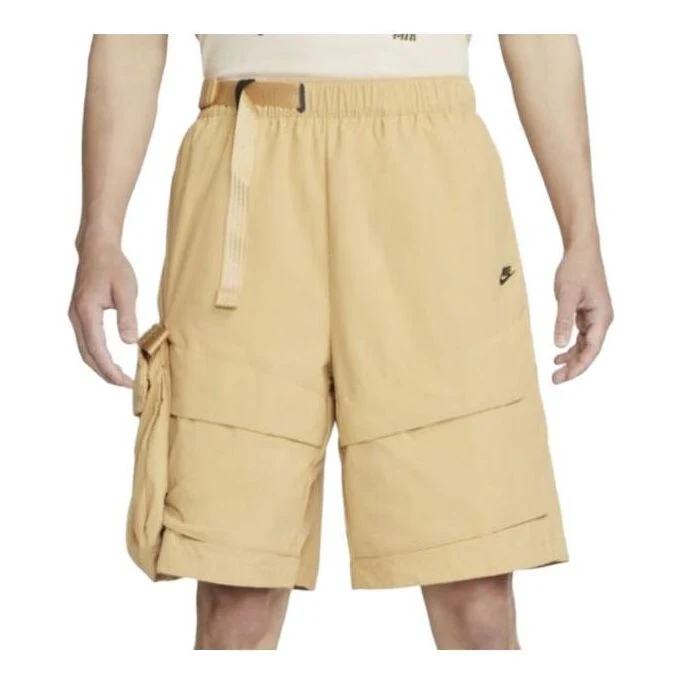 Nike Sportswear Tech Pack Woven Unlined Cargo Shorts 'Twine' DM5592-737