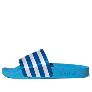 (WMNS) adidas originals Adilette 'Blue' GX8639