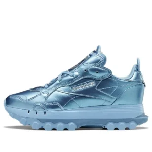 (WMNS) Reebok Cardi B x Classic Leather 'Fluid Blue' GY0965