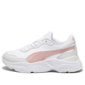 (WMNS) PUMA Cassia Rose 'White Future Pink' 393912-04