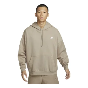 Nike Club FT Oversized Po Hoodie 'Beige' HJ1817-247