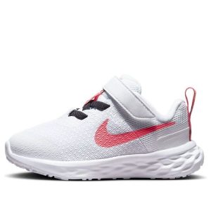 (TD) Nike REVOLUTION 6 'White Red' DD1094-101