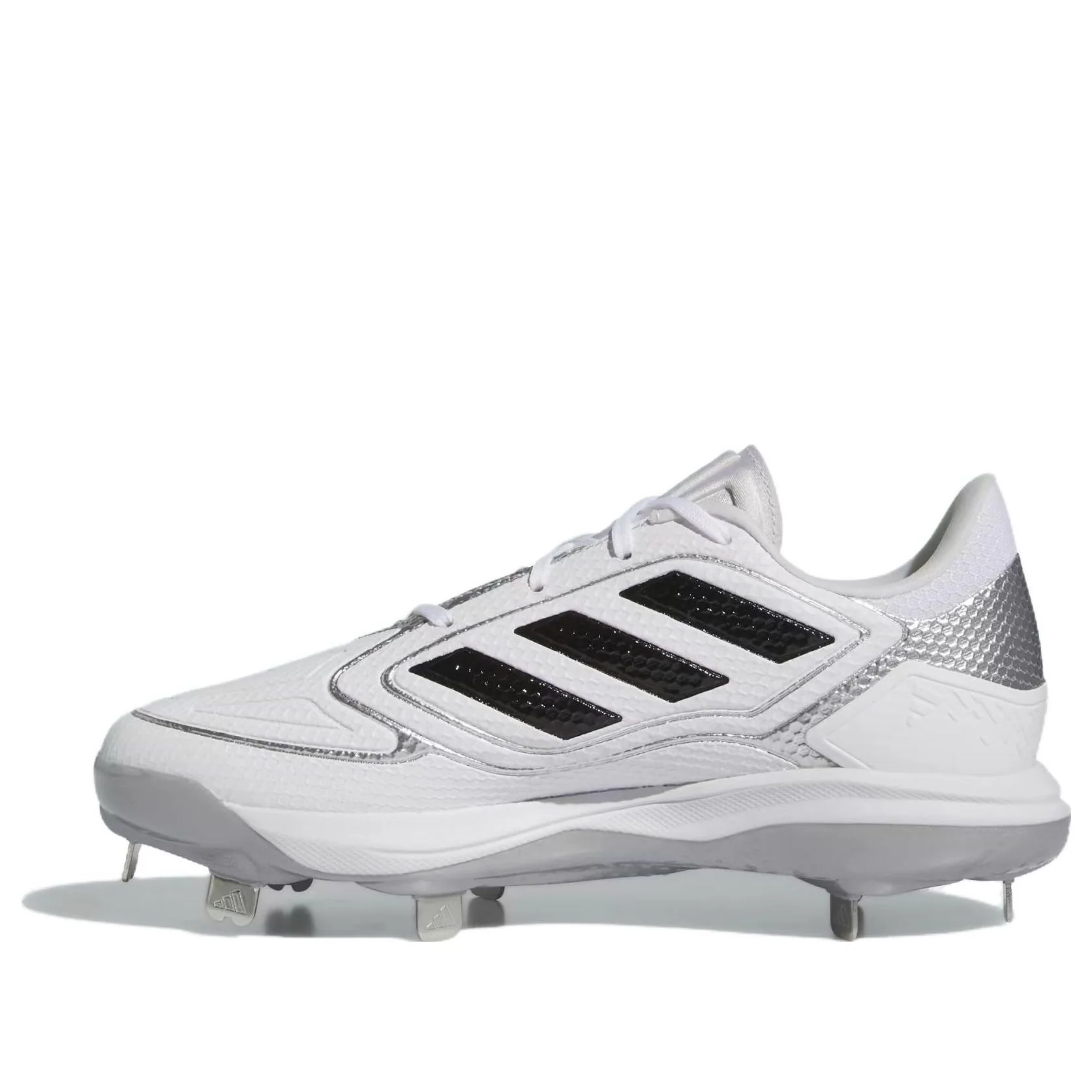 (WMNS) adidas Adizero PureHustle 3 'White Black Silver' IG7135