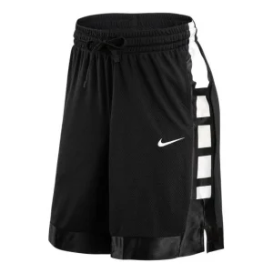 Men's Nike Side Colorblock Loose Casual Shorts Black DN4003-010
