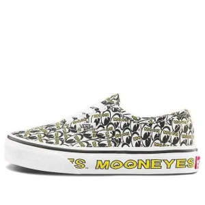 (PS) Vans x Mooneyes Authentic 'Black White Yellow' VN0A3UIVYB2