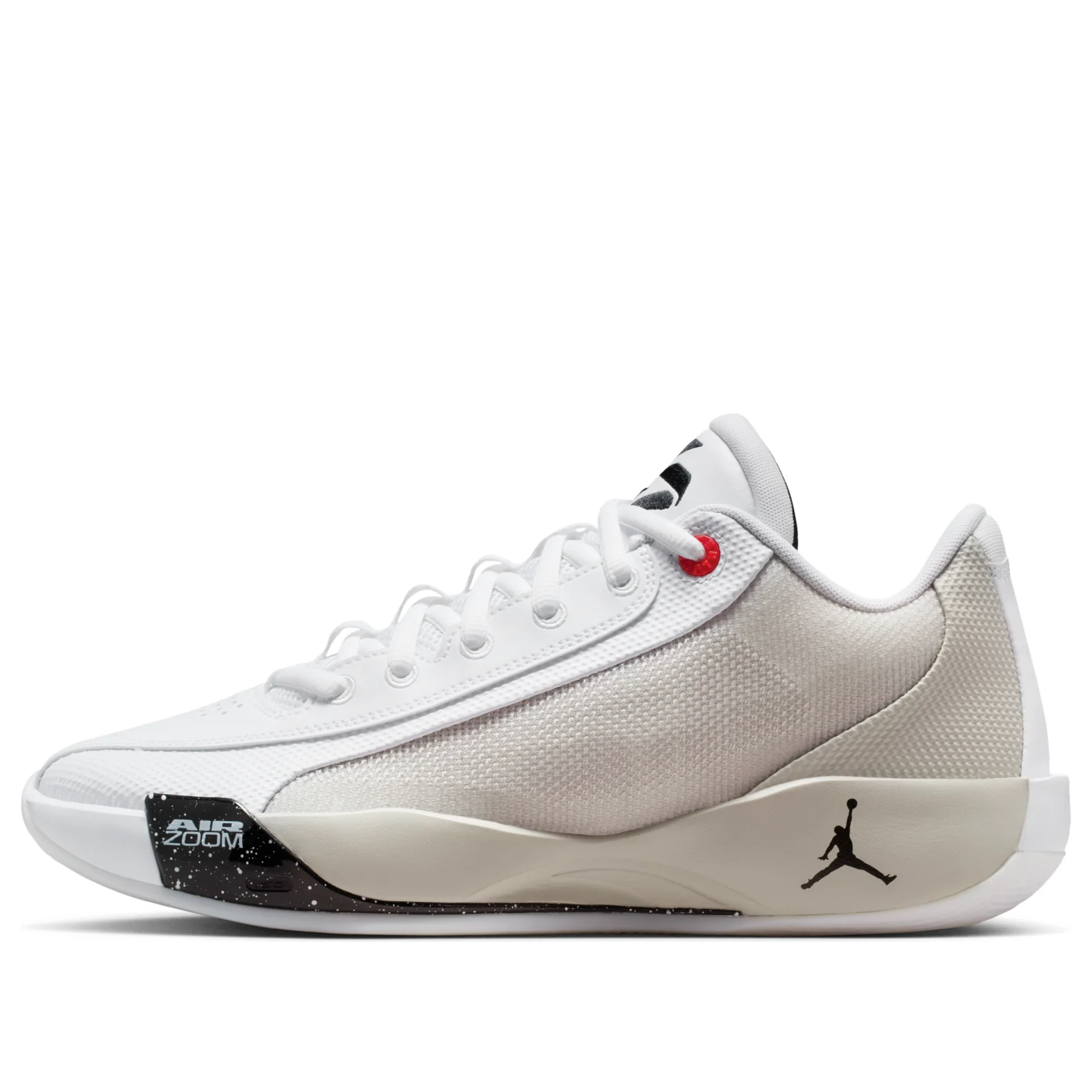 Air Jordan Luka .77 PF 'White Tech Grey Flame Red' HF0819-103