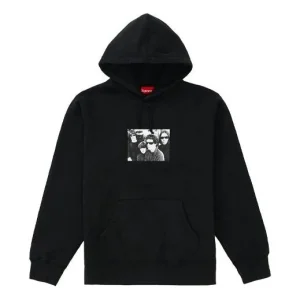 Supreme The Velvet Underground Hooded Sweatshirt 'Black' SUP-FW19-424