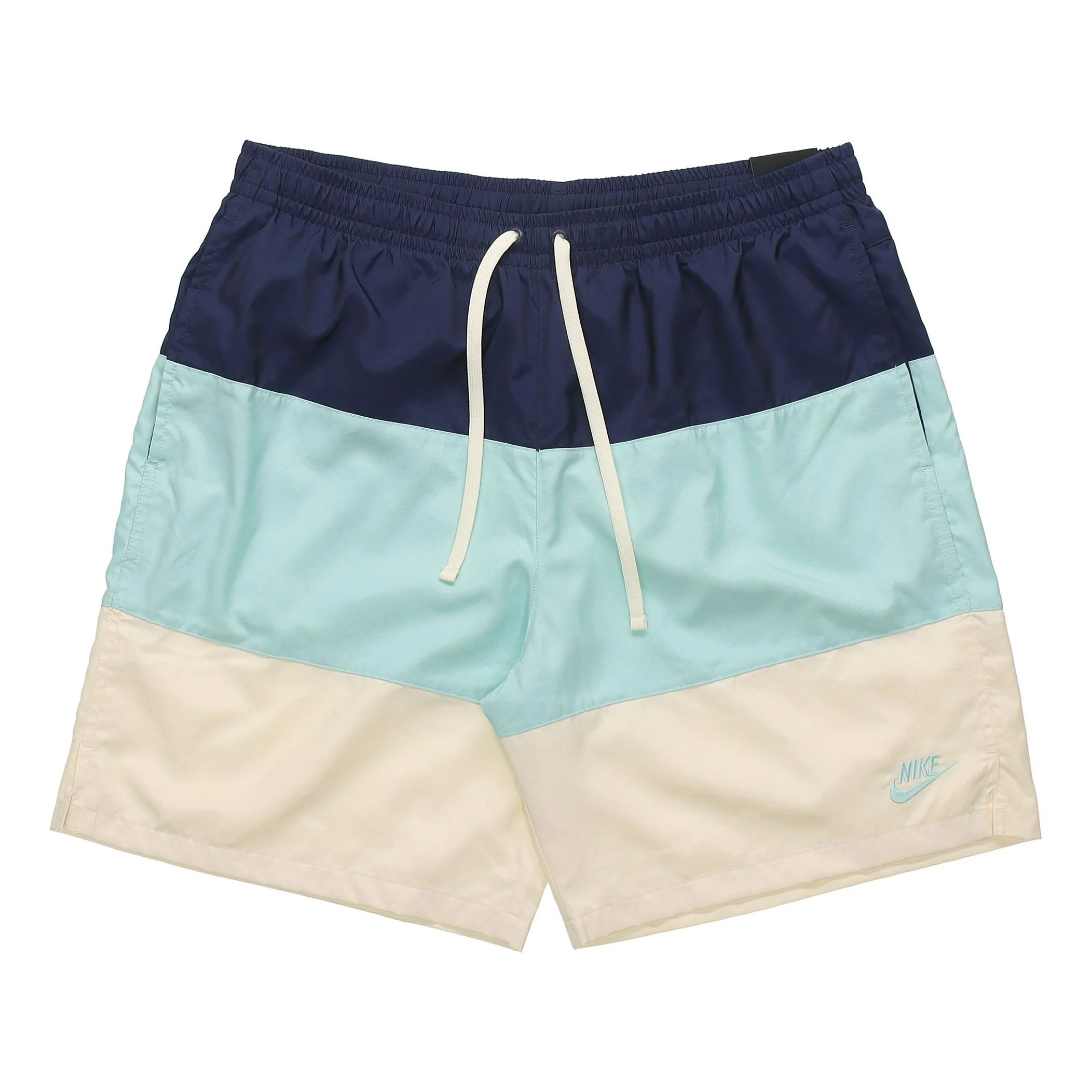 Nike Colorblock Quick Dry Woven Sports Shorts Blue CJ4488-382