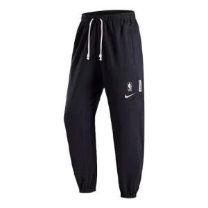 Nike Dri-FIT NBA Trousers 'Black' FB3838-010