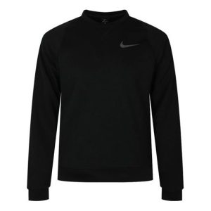Nike Asm Nk Dry Top Ls Flc Project Long Sleeves Round Neck Black CT6012-010