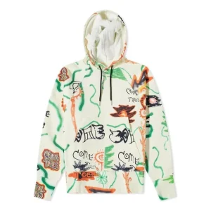 Converse X Come Tees Triangle Hoodie Asia Sizing 'Come Tees Floral' 10023508-01