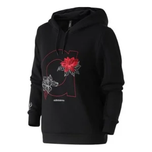 (WMNS) adidas neo Sweat Hd Sports Black DZ7601