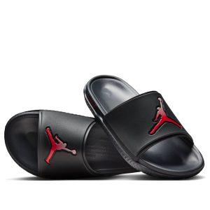 Air Jordan Paris Saint-Germain Jumpman Slides 'PSG - Black Infrared'  FQ7962-001