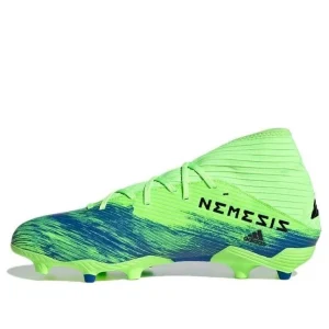 adidas Nemeziz 19.3 FG 'Signal Green Royal Blue' FV3988