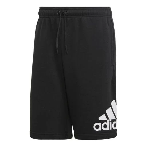adidas M Mh Boss Hortft Loose Knit Breathable Shorts Black DX7662