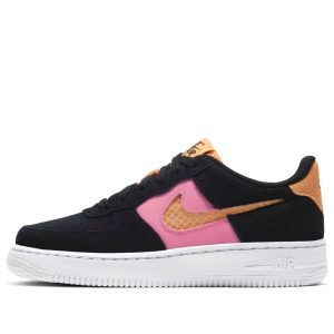 (GS) Nike Air Force 1 Low 'Black Lotus Pink' CJ4093-002