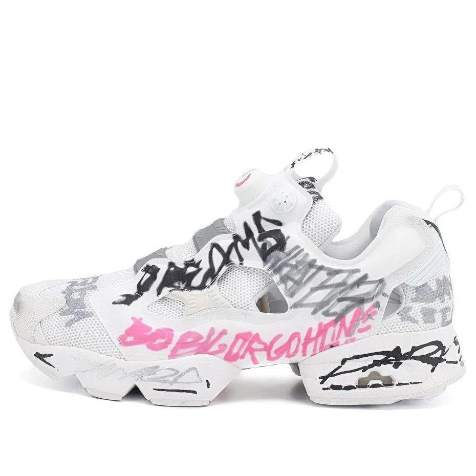 Reebok Scribbled Instapump Fury x Vetements USS19RE1