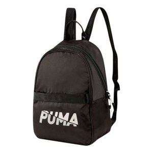 (WMNS) PUMA Core Base Backpack 'Black White' 077372-01