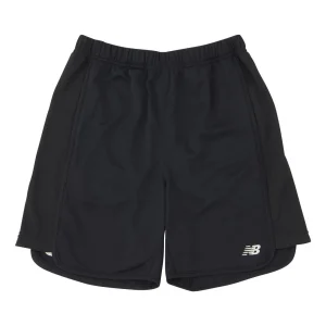 New Balance Side Panel Shorts Asia Sizing 'Black' AMS45076-BK