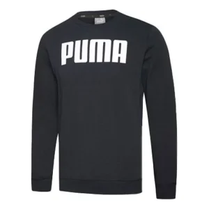 PUMA Logo Alphabet Round Neck Black 855227-01
