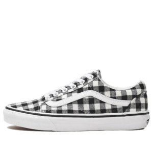 Vans Old Skool GINGHAM 'Black White' VN0A38G1SIX